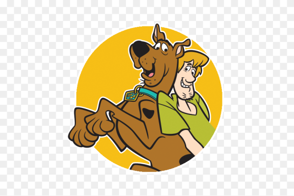 Значки персонажей Скуби Ду