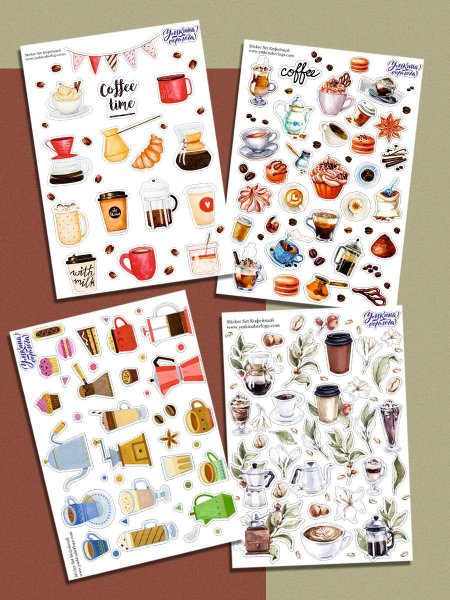 Наклейки Умкина Берлога