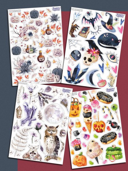 Набор стикеров