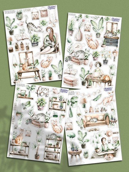 Умкина Берлога Стикеры