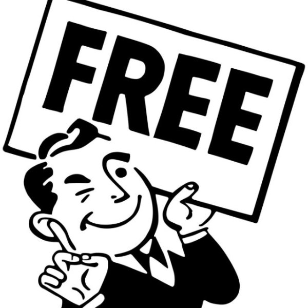 Картинки с надписью free