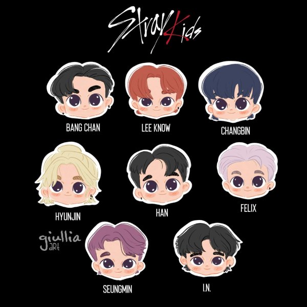 Stray Kids Чиби