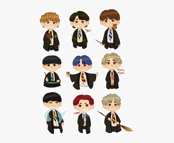 Stray Kids Art Чиби