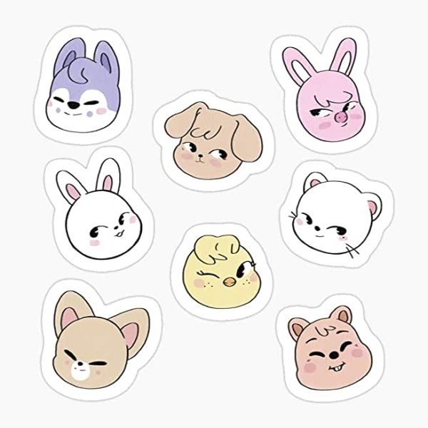 SKZOO Stray Kids Stickers