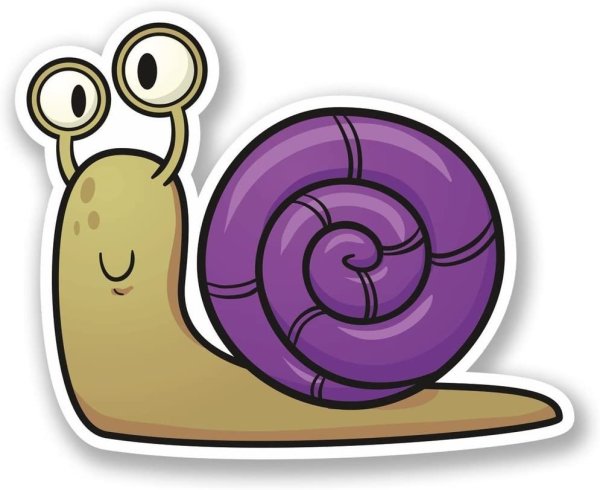 Бородатая улитка