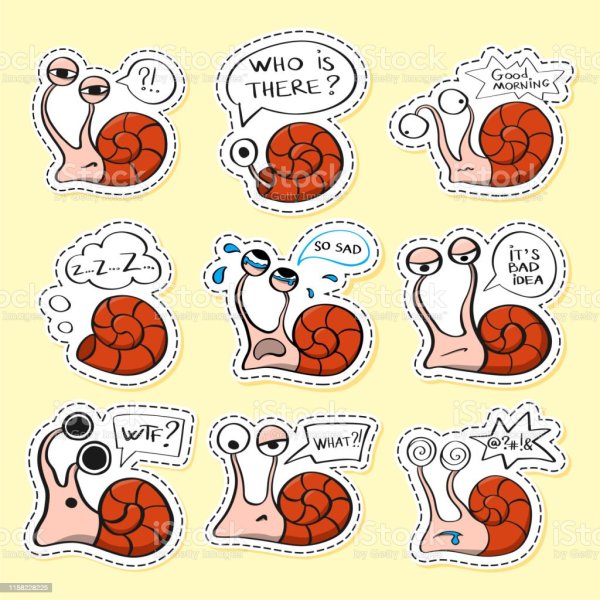 Funny image Design elements