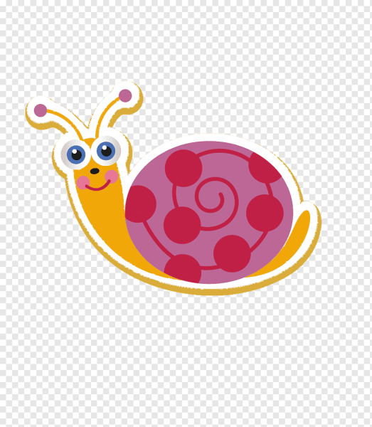 Улитка еда PNG