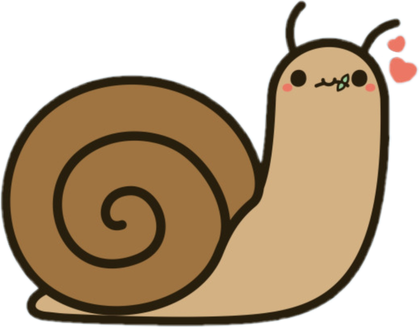 Милые улитки