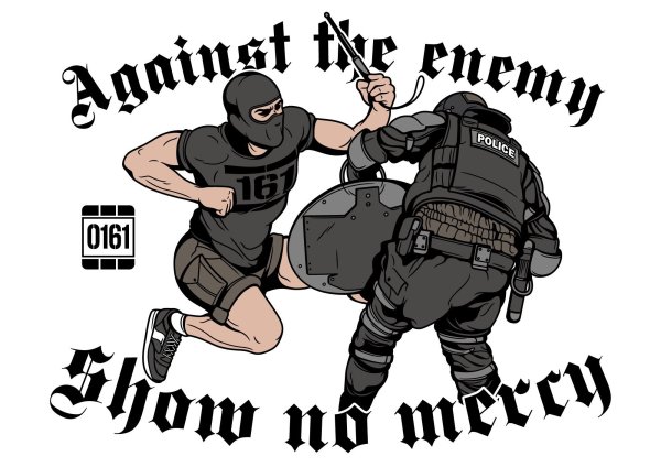 Стикеры скинхедов