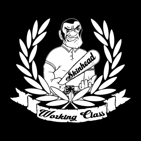 Скинхед надпись