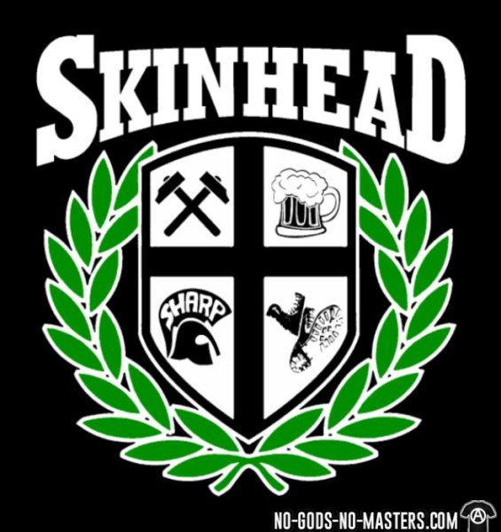 Скинхедовская символика