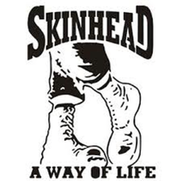 Наклейки скинхедов