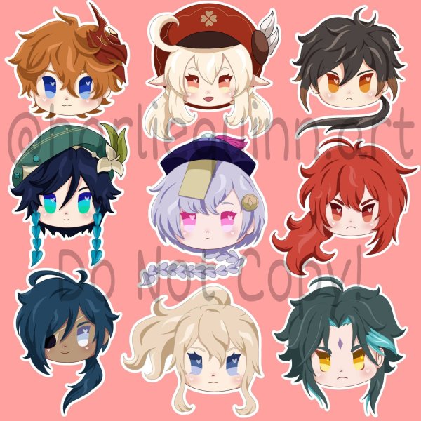 Тарталья Геншин Чиби