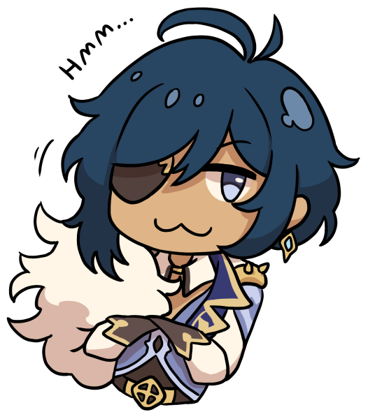 Геншин Импакт Чибби