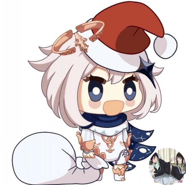 Стикеры Геншин ху Тао