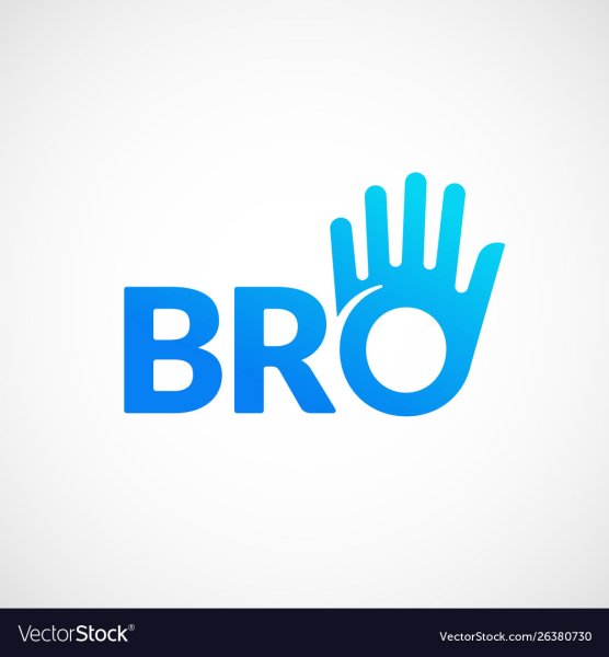 Бро логотип