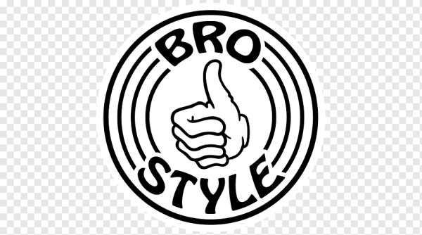 Надпись Евген бро