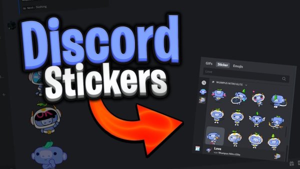 Дискорд нитро Стикеры