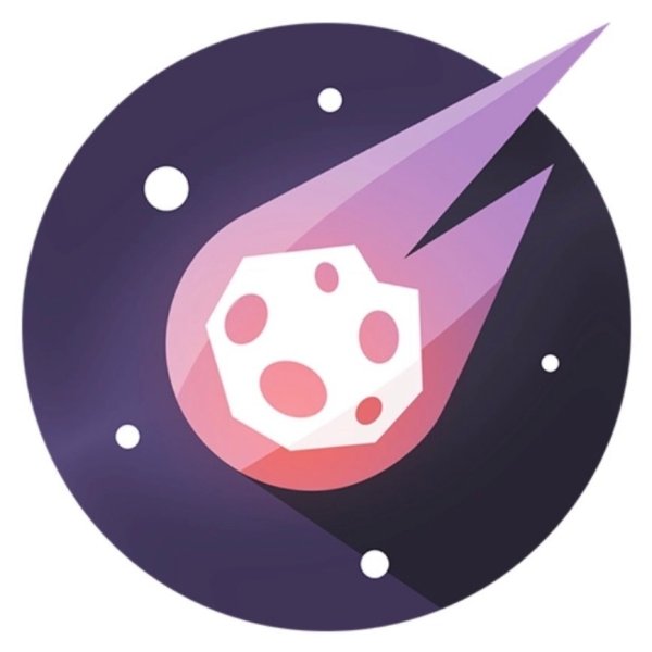 Метеорит логотип