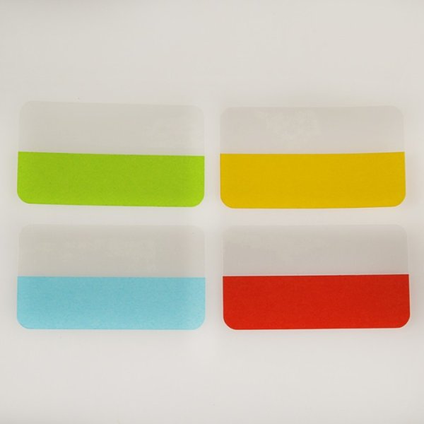 Стикеры закладки канцелярские