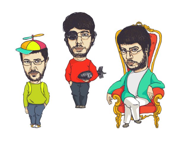 Наклейки Артемий Лебедев