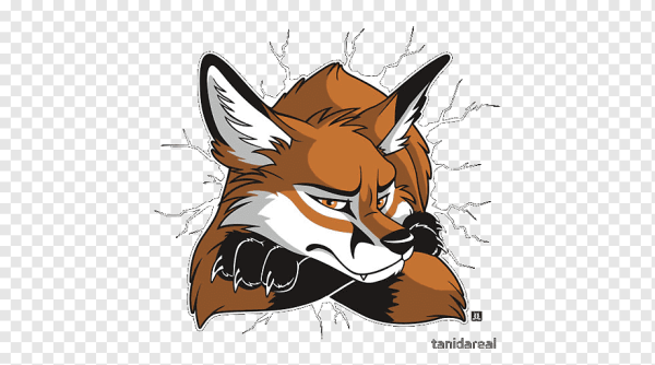 Логотип злая лиса