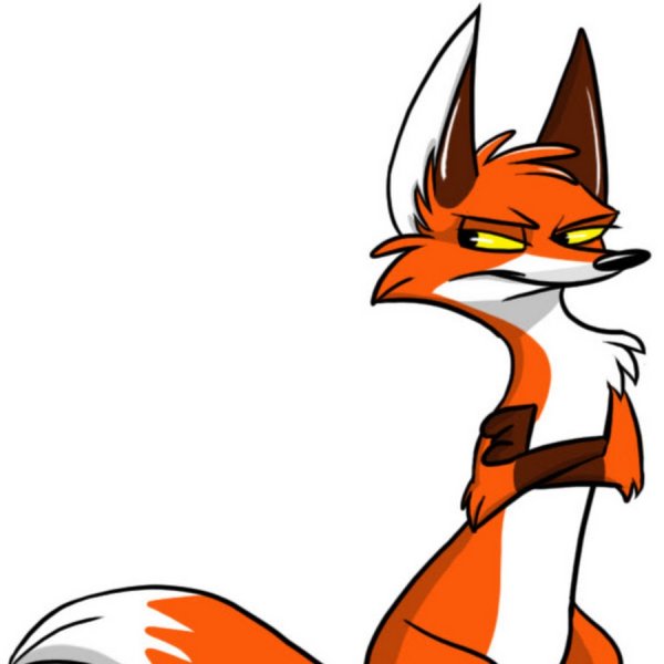 Недовольный Лис