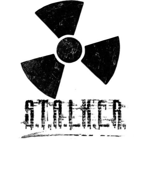 Наклейки сталкер