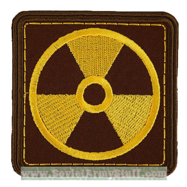 Знак радиации сталкер