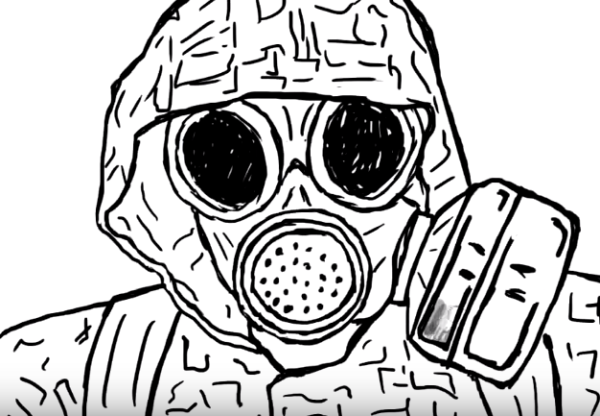 Знак радиации