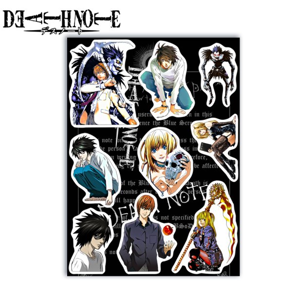 Л тетрадь смерти Стикеры