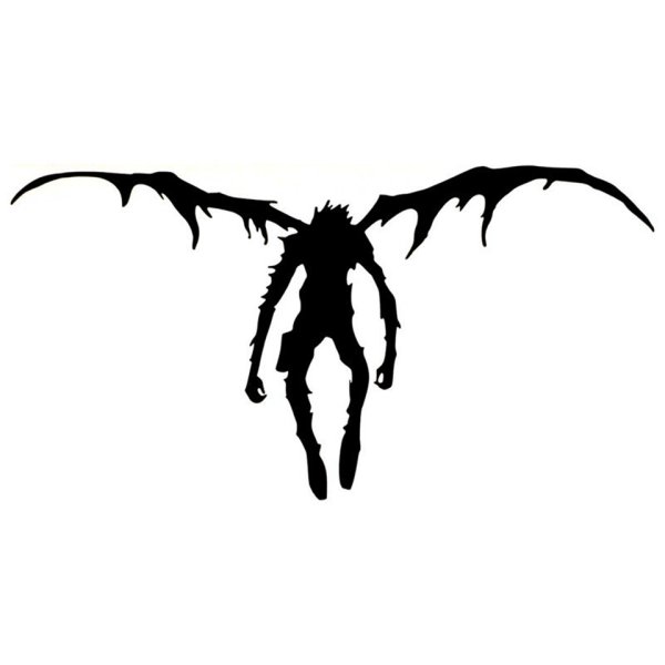 Рюк тетрадь смерти на прозрачном фоне