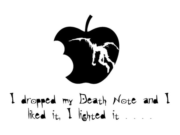 Рюк тетрадь смерти