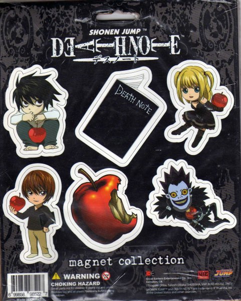 Значки из тетради смерти