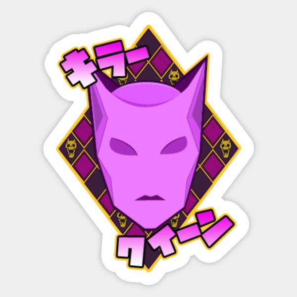 Киллер Квин Джоджо лицо