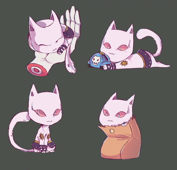 Стенды из Джоджо киллер Квин