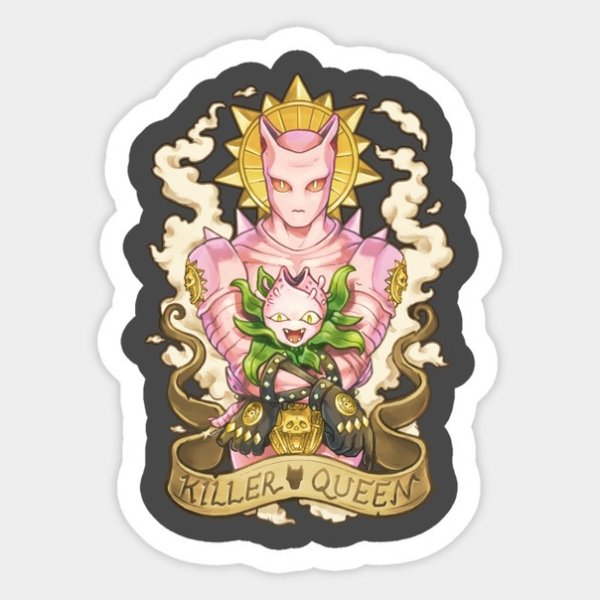 Киллер Квин череп