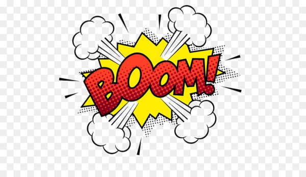 Надписи в стиле поп арт