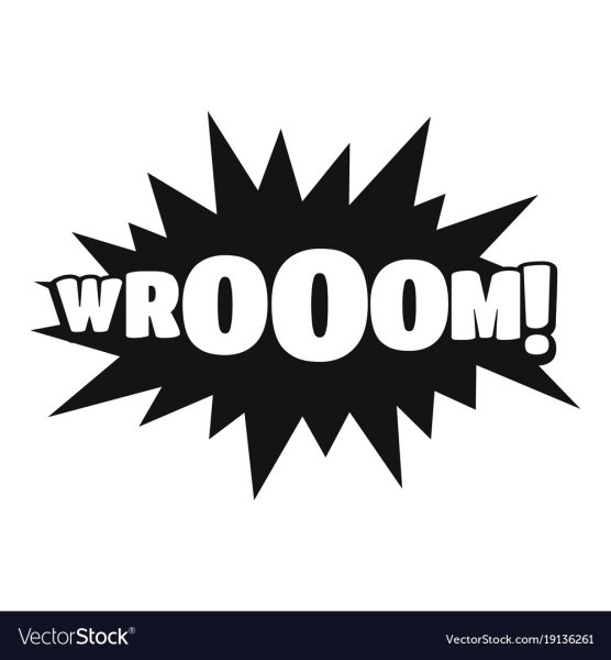 Boom наклейка черная