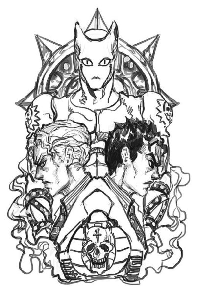 Череп Киры Йошикаге