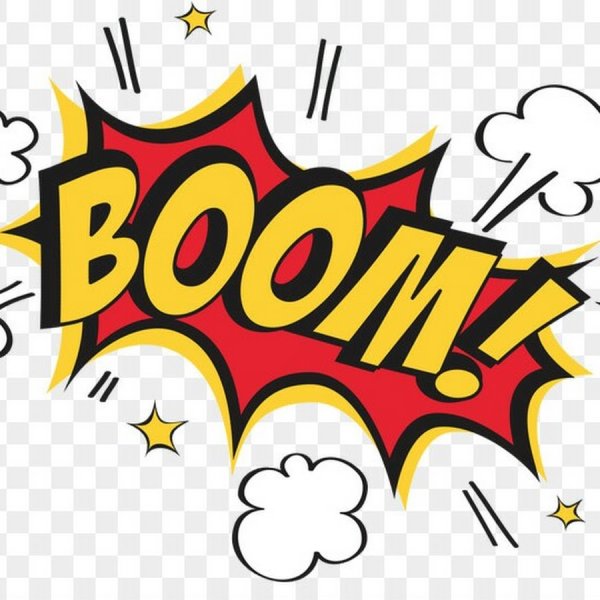 Комиксные надписи