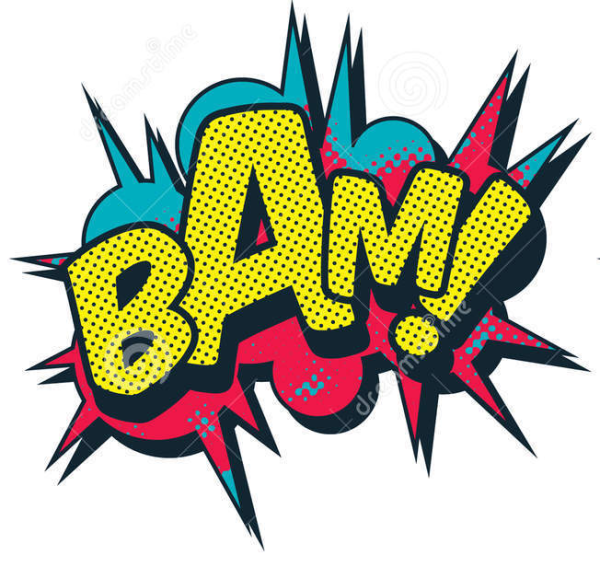 Наклейки в стиле комиксов