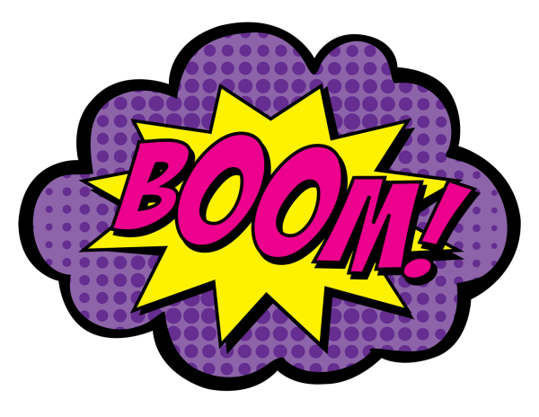 Надписи в стиле поп арт