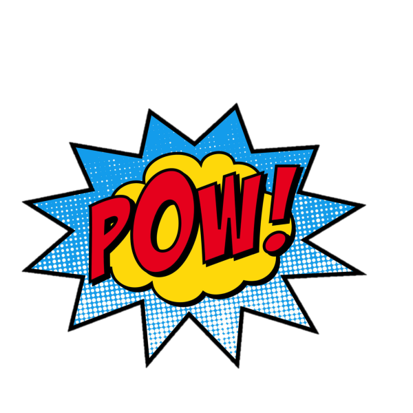 Комикс wow Pow Boom