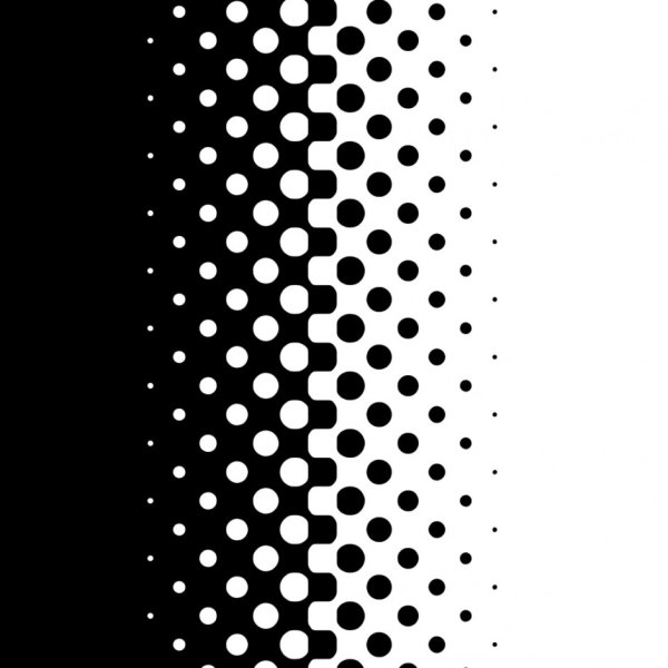 Градиент из точек