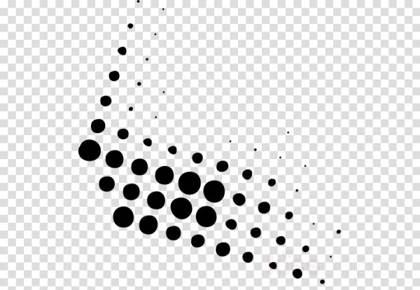 Точки без фона