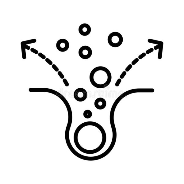 Пиктограмма очищение кожи