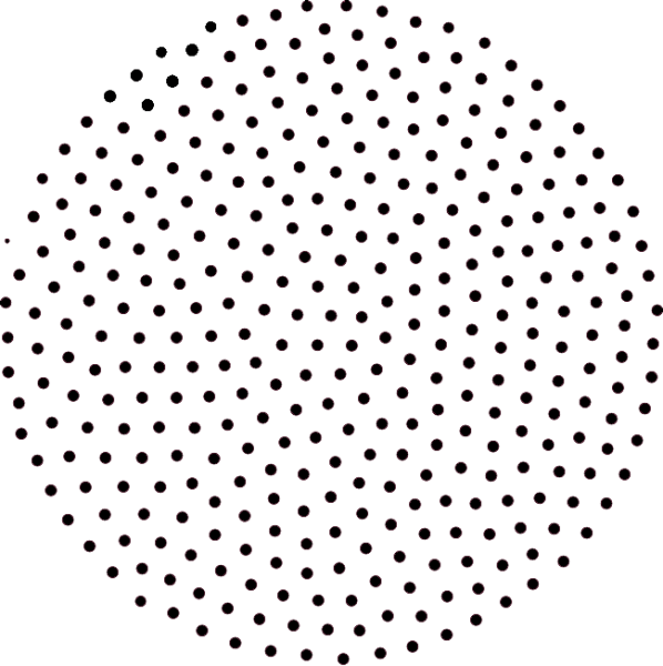 Много точек