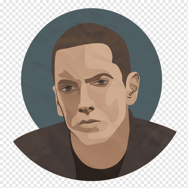 Портрет Эминема Стэн