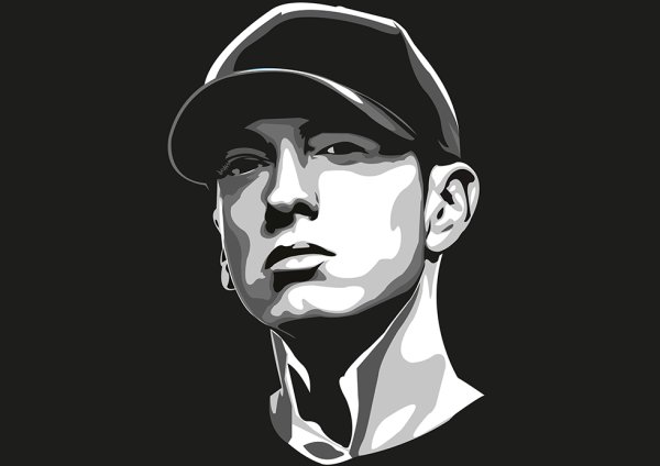 Эминем портрет
